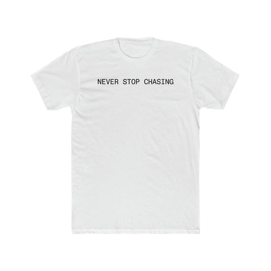 NEVER STOP CHASING NSC LIGHT BACKED TEE - Never Stop Chasing