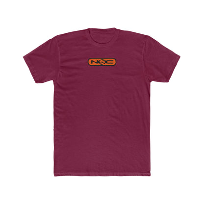 Red NSC Crew Cotton Tee - Never Stop Chasing