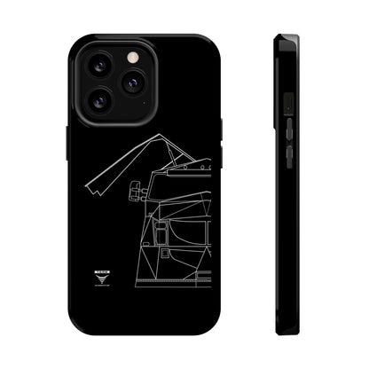 Dominator 3 Wireframe iPhone MagSafe Case - Never Stop Chasing
