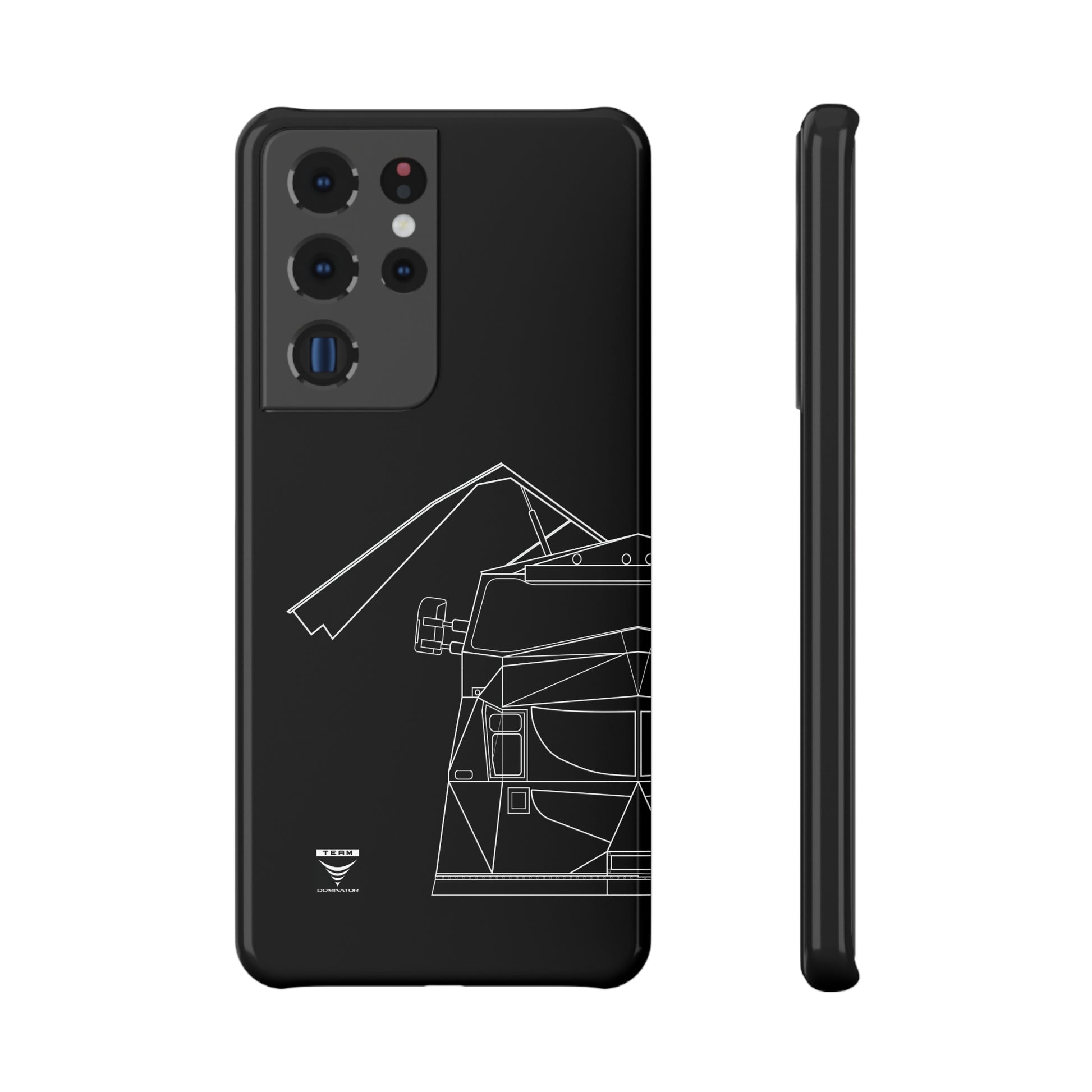 Dominator 3 Wireframe Samsung Phone Case - Never Stop Chasing