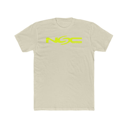 Yellow NSC Bold Cotton Tee - Never Stop Chasing