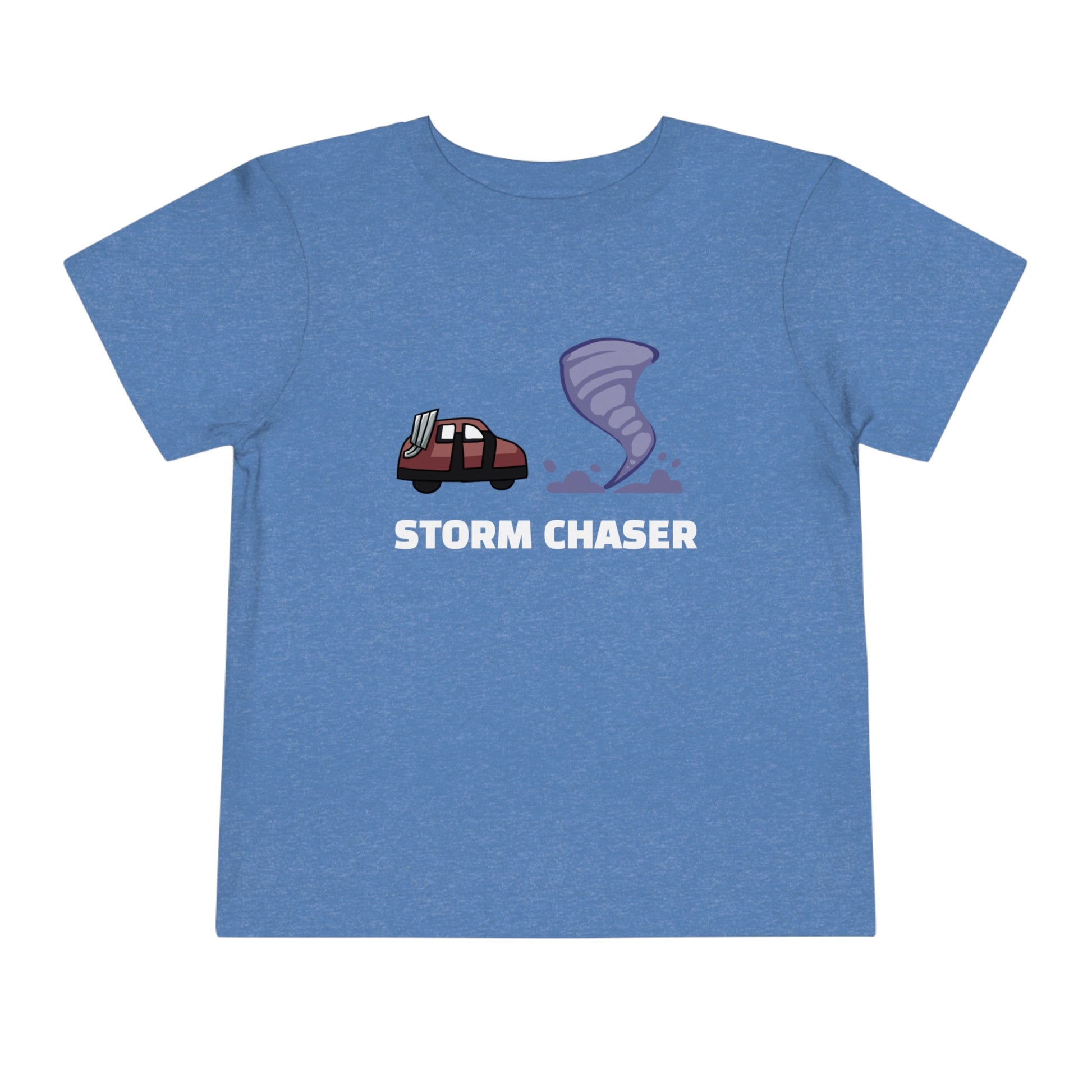STORM CHASER DOMINATOR TODDLER TEE - Never Stop Chasing