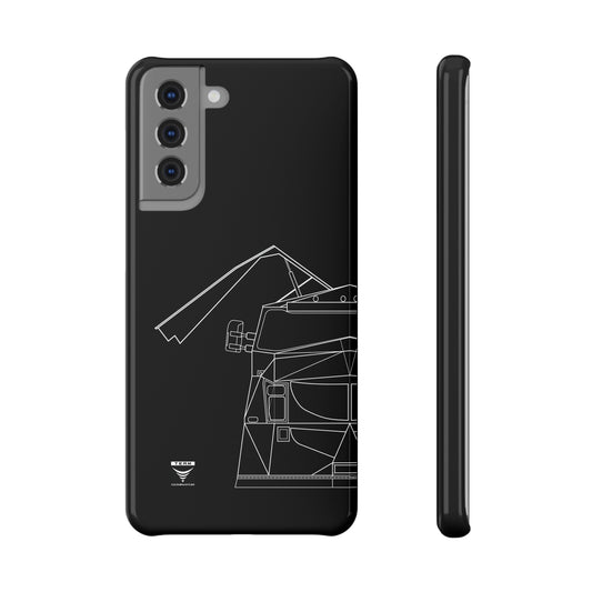 Dominator 3 Wireframe Samsung Phone Case - Never Stop Chasing