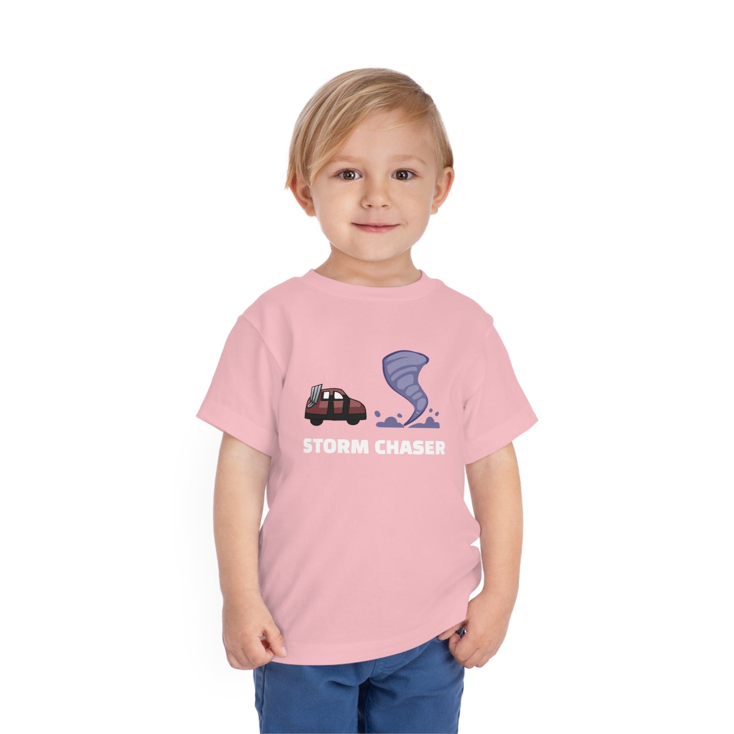 STORM CHASER DOMINATOR TODDLER TEE - Never Stop Chasing