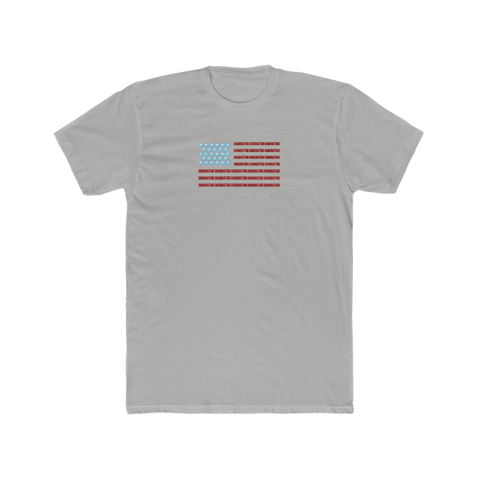 DOMINATING FLAG TEE - Never Stop Chasing