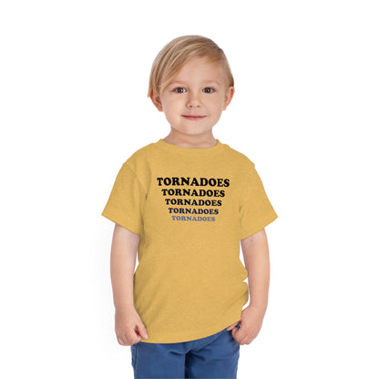 TORNADOES TORNADOES TORNADOES TODDLER TEE - Never Stop Chasing
