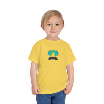 GLASSES 'STACHE EMOJI TODDLER TEE - Never Stop Chasing