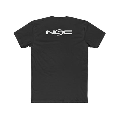 NEVER STOP CHASING NSC BACKED TEE