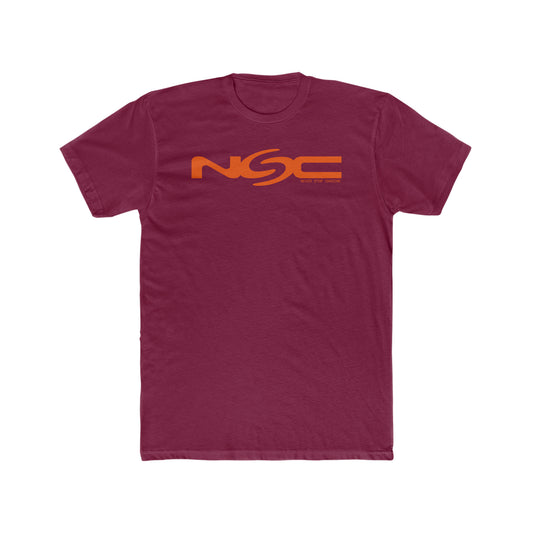 RED NSC BOLD COTTON TEE